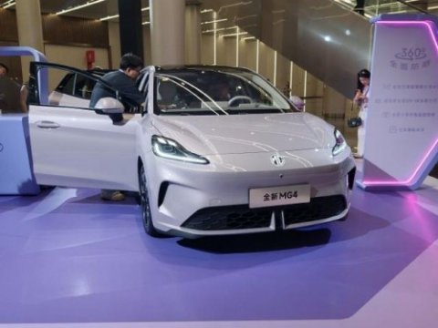 全新名爵MG4开启预售，7.38万起剑指10万级纯电市场