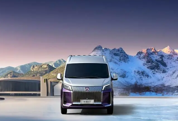 纯电MPVAN——卡文乐福V7解锁新能源大VAN技术新范式
